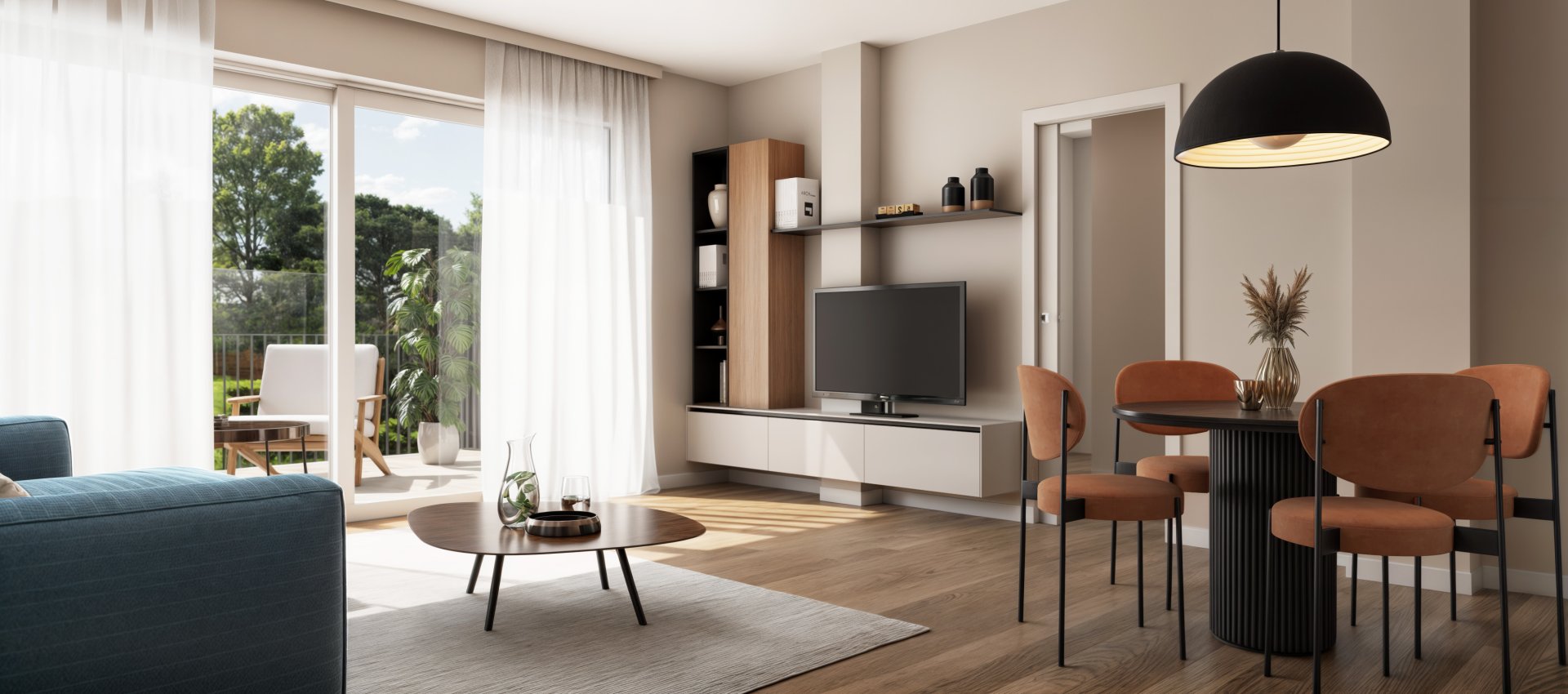 Residenza Mirabello Living