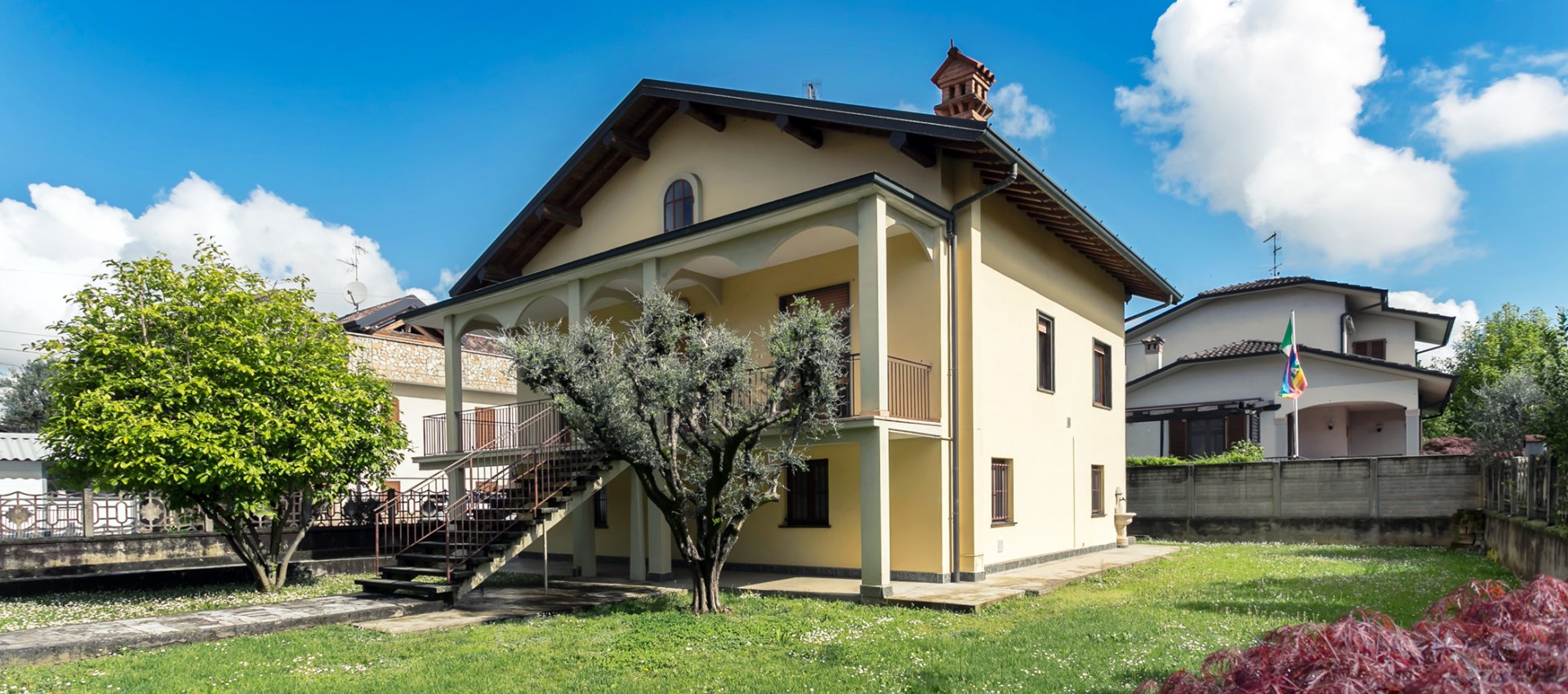Villa Singola con 400 mq di giardino!
