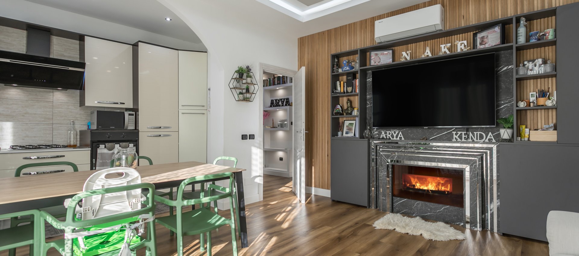 Trilocale Ristrutturato con Box e Cantina