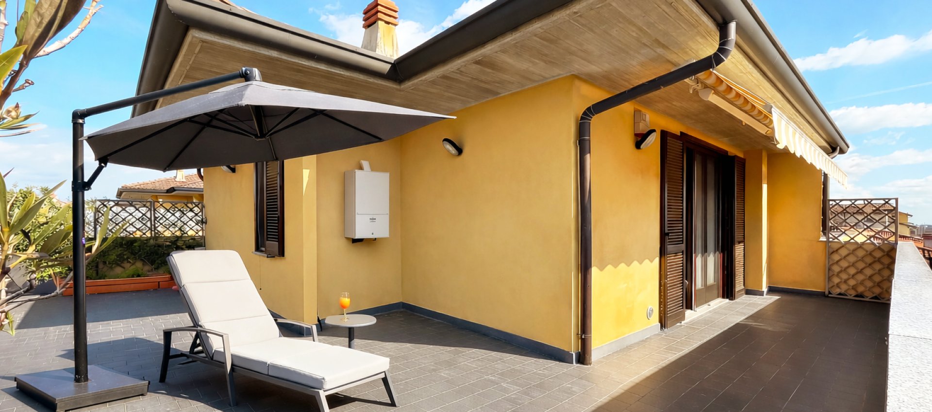 Trilocale con ampio Terrazzo e Box Doppio