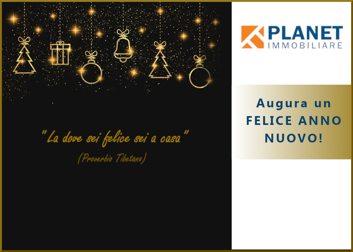 BUON ANNO NUOVO DA PLANET