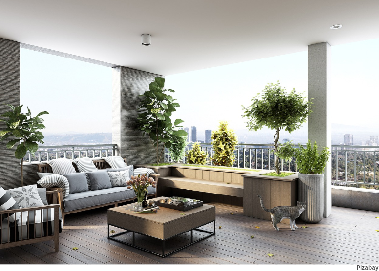 Guida all’arredo esterni: come decorare giardino, terrazzo e balcone
