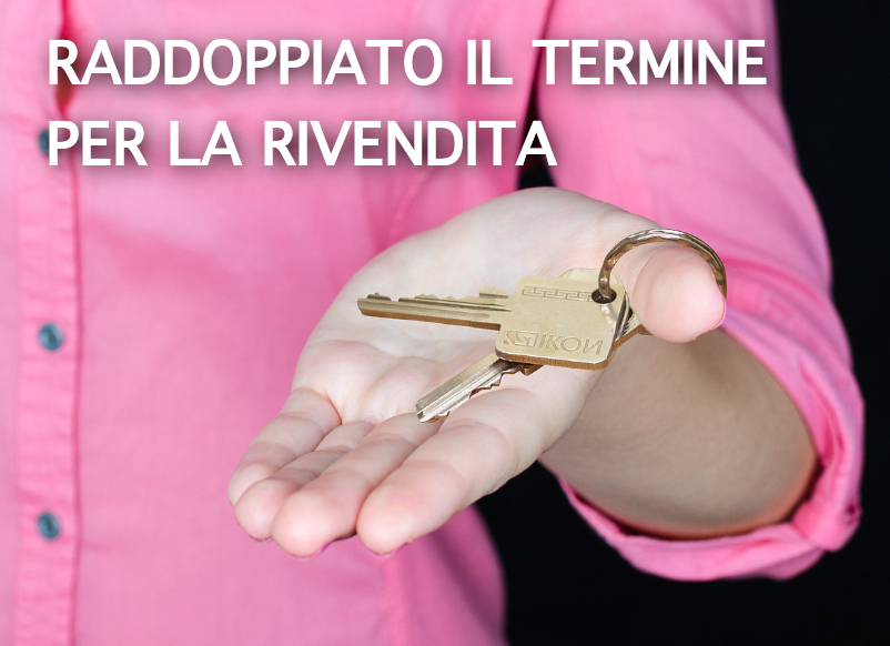 Agevolazione prima casa - Finanziaria 2025