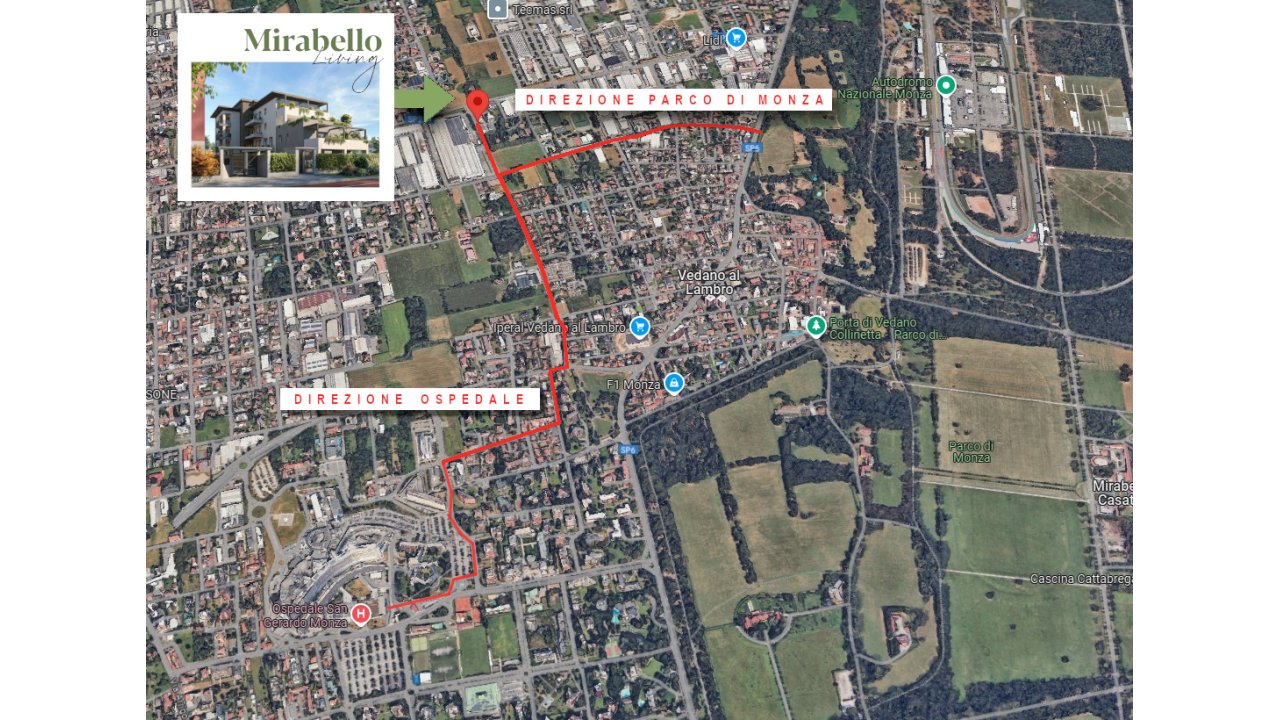 RES. MIRABELLO LIVING